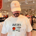 All my time and money goes to basketball shirt Unisex T-shirt, Sweatshirt, Hoodie, Long Sleeve Tee - T-Shirt, Sweatshirt, Hoodie