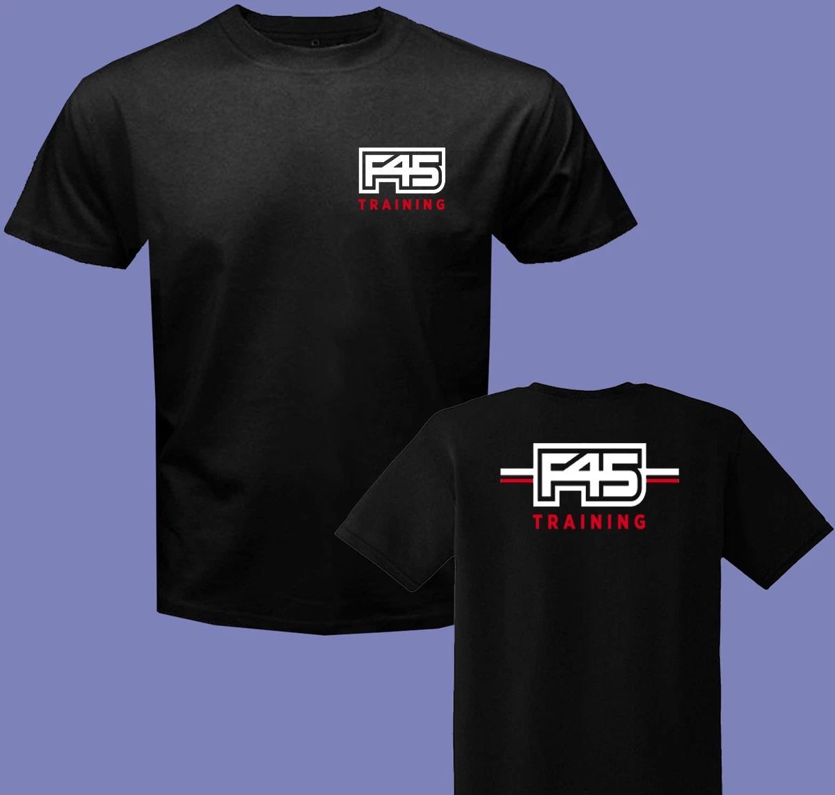 F45 Training Fitness Gym Men's Black Size S-3XL Unisex T-shirt, Sweatshirt, Hoodie, Long Sleeve Tee - T-Shirt, Sweatshirt, Hoodie