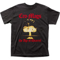 Cro-Mags The Age of Quarrel Mens T Shirt Music Classic Rock Band Tee New Black Unisex T-shirt, Sweatshirt, Hoodie, Long Sleeve Tee - T-Shirt, Sweatshirt, Hoodie