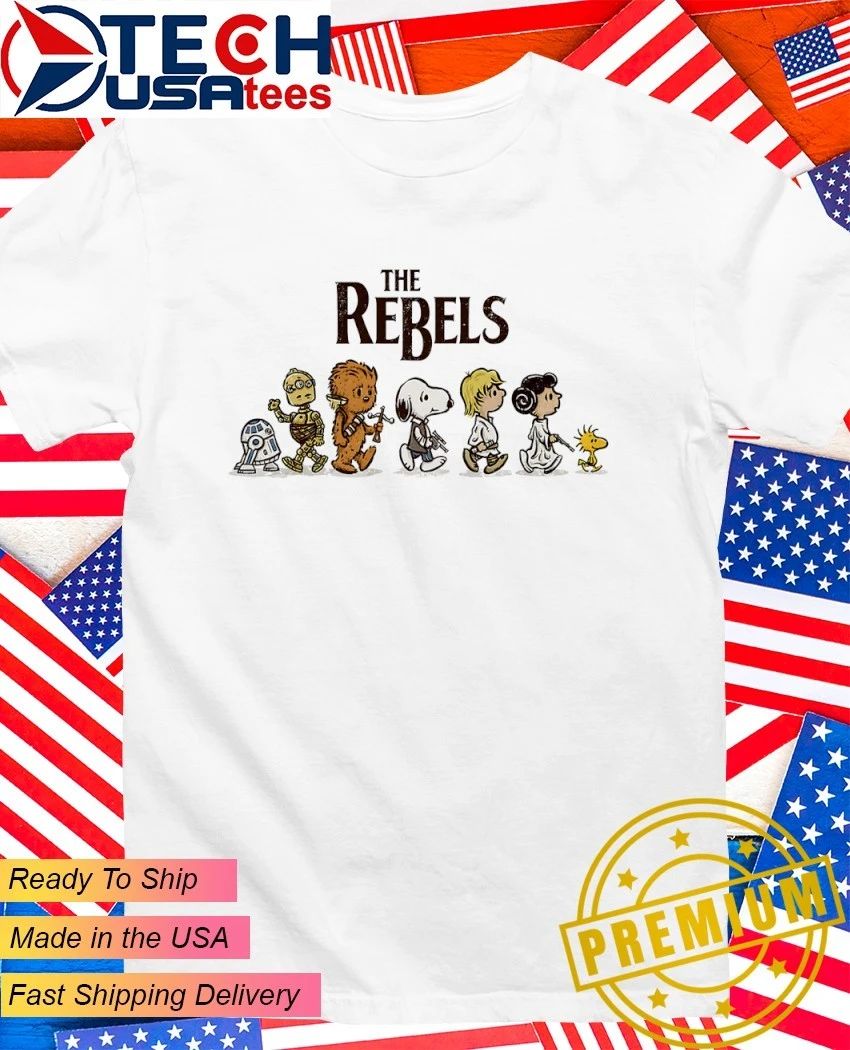 The Rebels Abbey Road shirt Unisex T-shirt, Sweatshirt, Hoodie, Long Sleeve Tee - T-Shirt, Sweatshirt, Hoodie