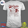 Oklahoma Sooners x College World Series Oklahoma 2026 Baseball Shirt Unisex T-shirt, Sweatshirt, Hoodie, Long Sleeve Tee - T-Shirt, Sweatshirt, Hoodie