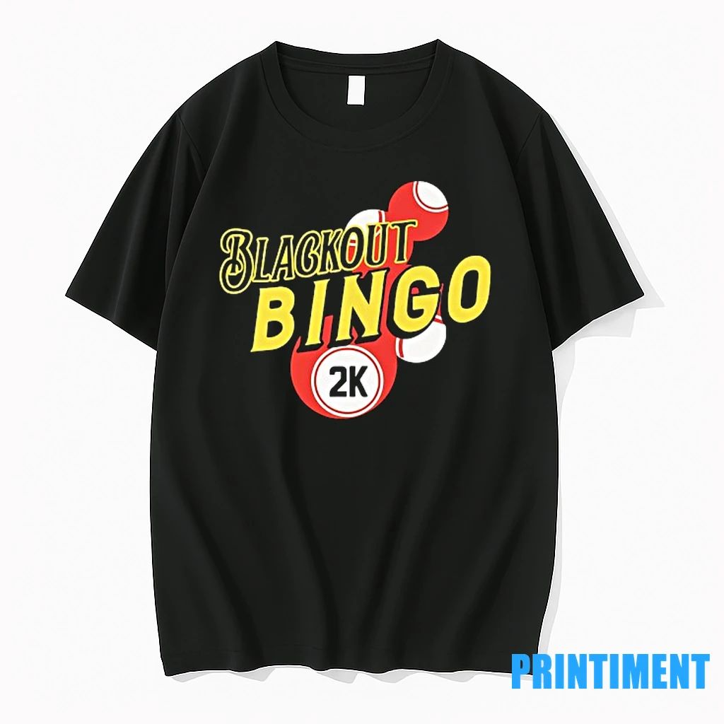 Blackout Bingo 2k Tshirts Sweater Unisex T-shirt, Sweatshirt, Hoodie, Long Sleeve Tee - T-Shirt, Sweatshirt, Hoodie