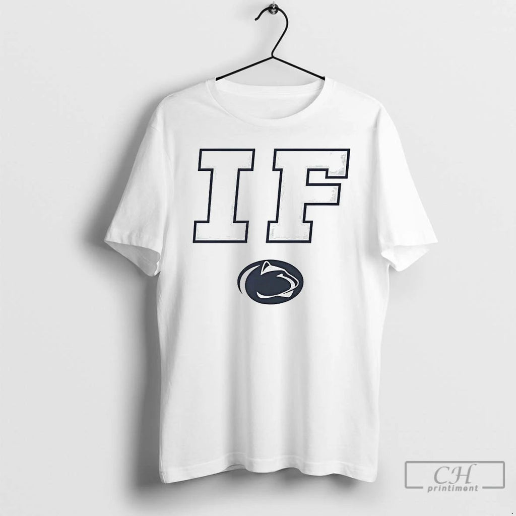 Classic Penn State Nittany Lions Football If Logo T Shirts Unisex T-shirt, Sweatshirt, Hoodie, Long Sleeve Tee - T-Shirt, Sweatshirt, Hoodie