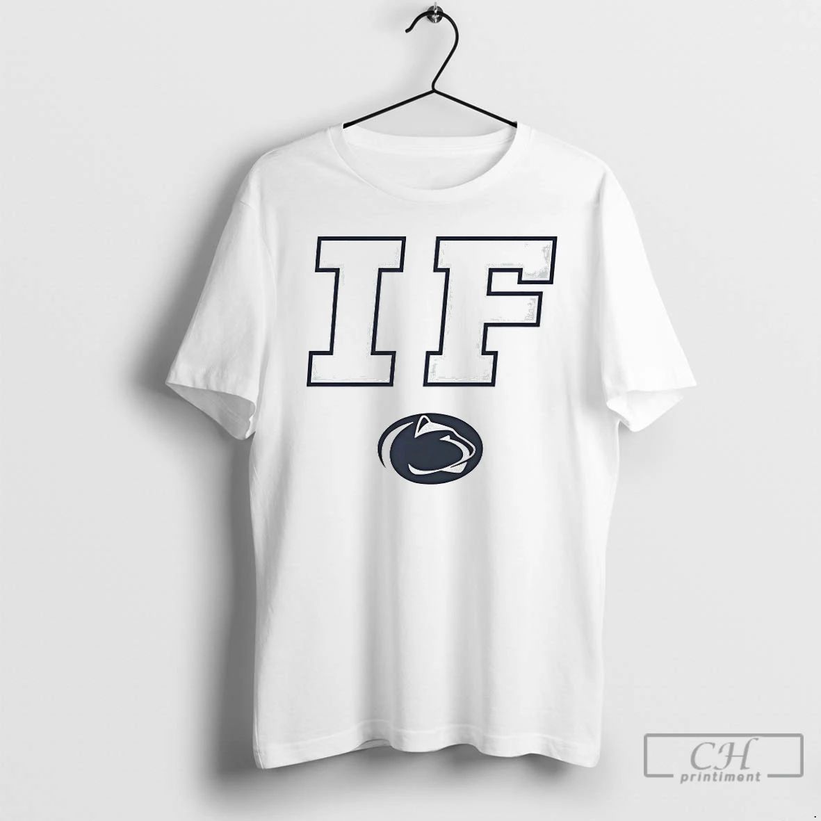 Classic Penn State Nittany Lions Football If Logo T Shirts Unisex T-shirt, Sweatshirt, Hoodie, Long Sleeve Tee - T-Shirt, Sweatshirt, Hoodie