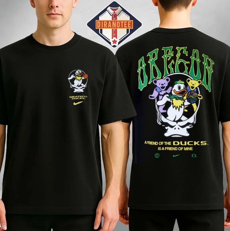 Oregon Duck1 Grateful Duck Steal Your Face Two Sides Unisex T-Shirt Unisex T-shirt, Sweatshirt, Hoodie, Long Sleeve Tee - T-Shirt, Sweatshirt, Hoodie