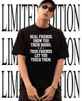 Real friends show you their boobs shirt Unisex T-shirt, Sweatshirt, Hoodie, Long Sleeve Tee - T-Shirt, Sweatshirt, Hoodie