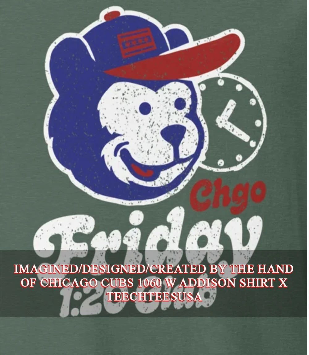 Chicago Cubs Friday 1 20 Club shirt Unisex T-shirt, Sweatshirt, Hoodie, Long Sleeve Tee - T-Shirt, Sweatshirt, Hoodie