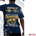 Buffalo Sabres, Atlantic Division Champions, 2025-26, First Title Since 2010 shirt Unisex T-shirt, Sweatshirt, Hoodie, Long Sleeve Tee - T-Shirt, Sweatshirt, Hoodie