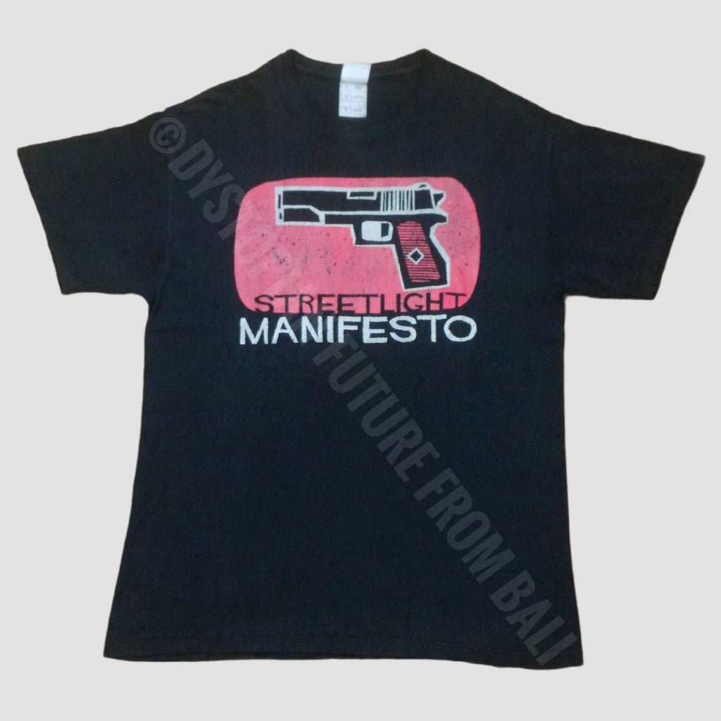 Vintage Streetlight Manifesto - Pistol Band T-shirt Unisex T-shirt, Sweatshirt, Hoodie, Long Sleeve Tee - T-Shirt, Sweatshirt, Hoodie