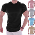 Gym Fit T shirt Training Top Fitted T-Shirt Tee Muscle Short Sleeve Workout UK Unisex T-shirt, Sweatshirt, Hoodie, Long Sleeve Tee - T-Shirt, Sweatshirt, Hoodie