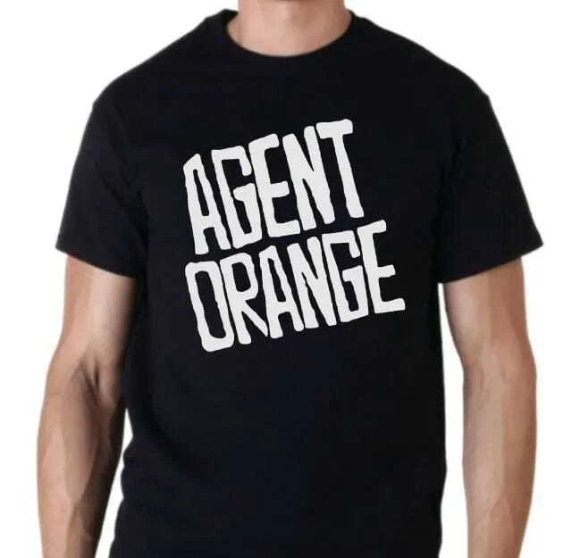 Agent Orange  Band Punk rock hardcore thrash band T shirt tee music band Unisex T-shirt, Sweatshirt, Hoodie, Long Sleeve Tee - T-Shirt, Sweatshirt, Hoodie