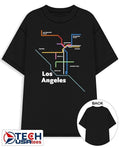 Los Angeles Metro shirt Unisex T-shirt, Sweatshirt, Hoodie, Long Sleeve Tee - T-Shirt, Sweatshirt, Hoodie