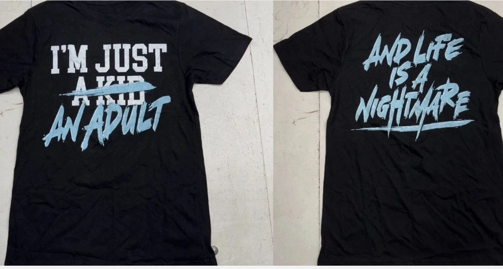 SALE! Simple Plan I'm Just A Kid Merch Tour 2025 2 Sided T-Shirt S-5XL Unisex T-shirt, Sweatshirt, Hoodie, Long Sleeve Tee - T-Shirt, Sweatshirt, Hoodie