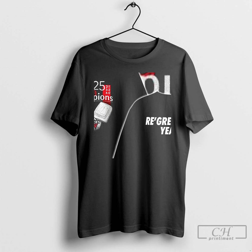 Classic Las Vegas Aces Wnba Champions Regression Year 2025 2 Sided T Shirts Unisex T-shirt, Sweatshirt, Hoodie, Long Sleeve Tee - T-Shirt, Sweatshirt, Hoodie
