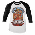 Masters of the Universe He-Man Vintage 80s Baseball Long Sleeve T-Shirt Langarm Unisex T-shirt, Sweatshirt, Hoodie, Long Sleeve Tee - T-Shirt, Sweatshirt, Hoodie