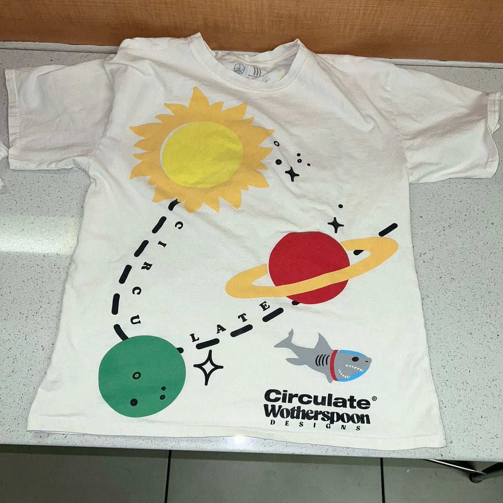 Sean Wotherspoon x Circulate Tee Hype Streetwear Men's Sz L 100% Organic Cotton Unisex T-shirt, Sweatshirt, Hoodie, Long Sleeve Tee - T-Shirt, Sweatshirt, Hoodie