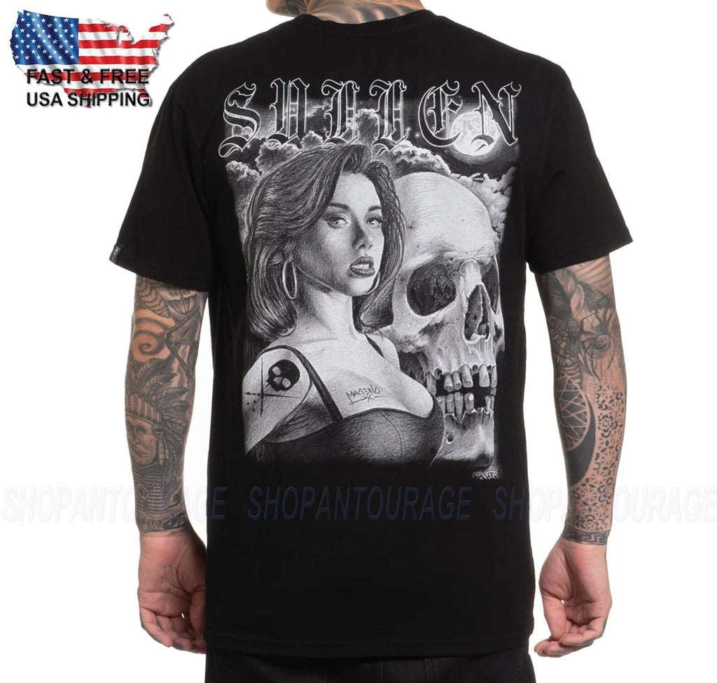 Sullen Art Collective Kasper Premium Fit SCM7032 T-Shirt Per Uomo Unisex T-shirt, Sweatshirt, Hoodie, Long Sleeve Tee - T-Shirt, Sweatshirt, Hoodie