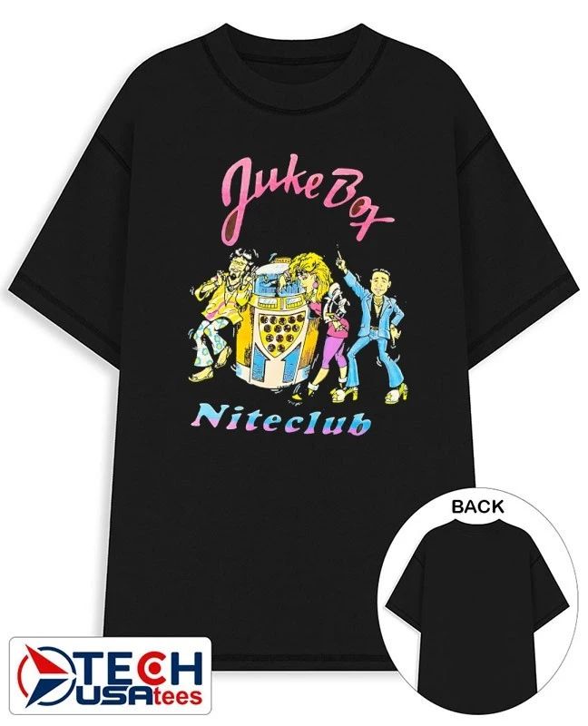 Jukebox Niteclub shirt Unisex T-shirt, Sweatshirt, Hoodie, Long Sleeve Tee - T-Shirt, Sweatshirt, Hoodie