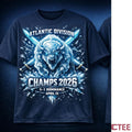 Buffalo Sabres Atlantic Division Champions 2026 T-Shirt  Frozen Dynasty Edition Unisex T-shirt, Sweatshirt, Hoodie, Long Sleeve Tee - T-Shirt, Sweatshirt, Hoodie