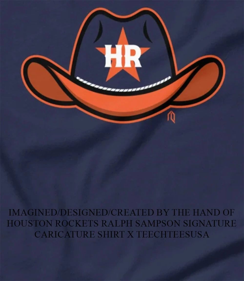 HR Cowboy Hat Houston Astros shirt Unisex T-shirt, Sweatshirt, Hoodie, Long Sleeve Tee - T-Shirt, Sweatshirt, Hoodie