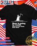 Jason Bateman wearing bear is going to work in NBA 2026 Finals Game 3 shirt Unisex T-shirt, Sweatshirt, Hoodie, Long Sleeve Tee - T-Shirt, Sweatshirt, Hoodie