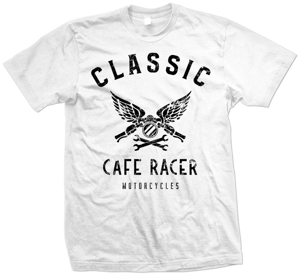 Classic Cafe Racer Motorcycle T Shirt, Custom Cafe Racer Motorbike Shirt, Ton Up Unisex T-shirt, Sweatshirt, Hoodie, Long Sleeve Tee - T-Shirt, Sweatshirt, Hoodie