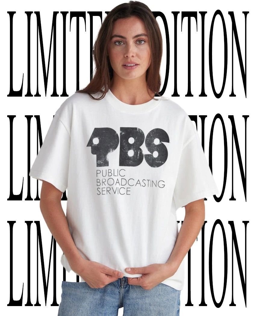 PBS public broadcasting service shirt Unisex T-shirt, Sweatshirt, Hoodie, Long Sleeve Tee - T-Shirt, Sweatshirt, Hoodie