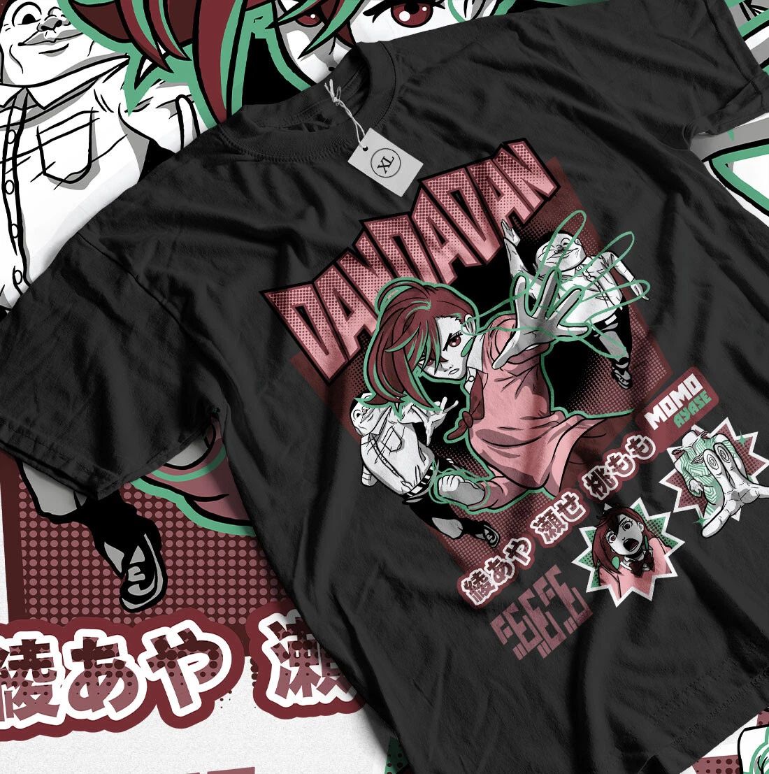 Dandadan Seiko Ayase T-shirt Cosplay Momo Anime Gift Exclusive Shirt All Size Unisex T-shirt, Sweatshirt, Hoodie, Long Sleeve Tee - T-Shirt, Sweatshirt, Hoodie