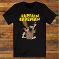 Captain Caveman Main black T Shirt All Size S-5XL Unisex T-shirt, Sweatshirt, Hoodie, Long Sleeve Tee - T-Shirt, Sweatshirt, Hoodie