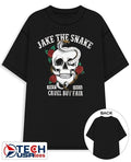 Jake the Snake cruel but fair shirt Unisex T-shirt, Sweatshirt, Hoodie, Long Sleeve Tee - T-Shirt, Sweatshirt, Hoodie