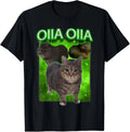 Funny oiia oiia Spinning Cat Meme Oiiai Oiiiai Cat T-Shirt unisex T-Shirt Unisex T-shirt, Sweatshirt, Hoodie, Long Sleeve Tee - T-Shirt, Sweatshirt, Hoodie