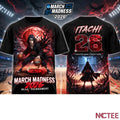 NKCtees Itachi Shadow Court March Madness 2026 NCAA Anime Graphic Tee Unisex T-shirt, Sweatshirt, Hoodie, Long Sleeve Tee - T-Shirt, Sweatshirt, Hoodie