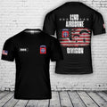 Custom Name US Army 82ND Airborne Division 3D Shirt AOP SHirt Full Size S-5XL Unisex T-shirt, Sweatshirt, Hoodie, Long Sleeve Tee - T-Shirt, Sweatshirt, Hoodie