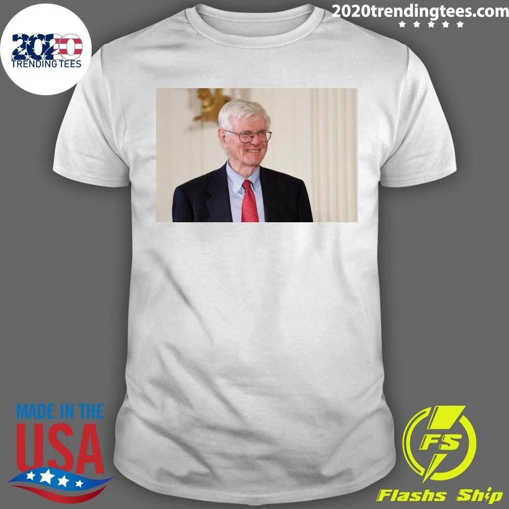 Gordon S. Wood Pioneering Historian of Early America Dies at 92 Shirt Unisex T-shirt, Sweatshirt, Hoodie, Long Sleeve Tee - T-Shirt, Sweatshirt, Hoodie