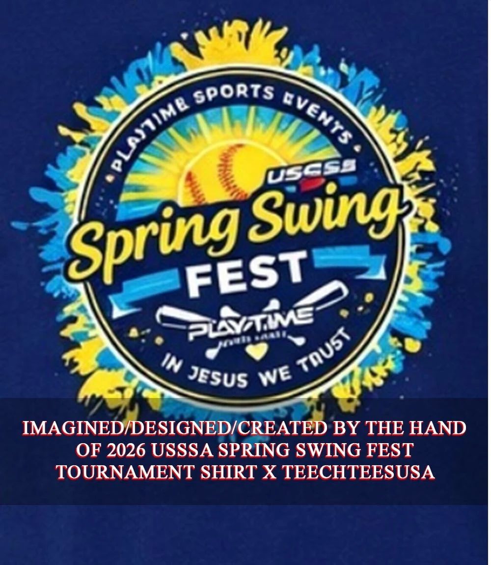2026 USSSA Spring Swing Fest Tournament shirt Unisex T-shirt, Sweatshirt, Hoodie, Long Sleeve Tee - T-Shirt, Sweatshirt, Hoodie