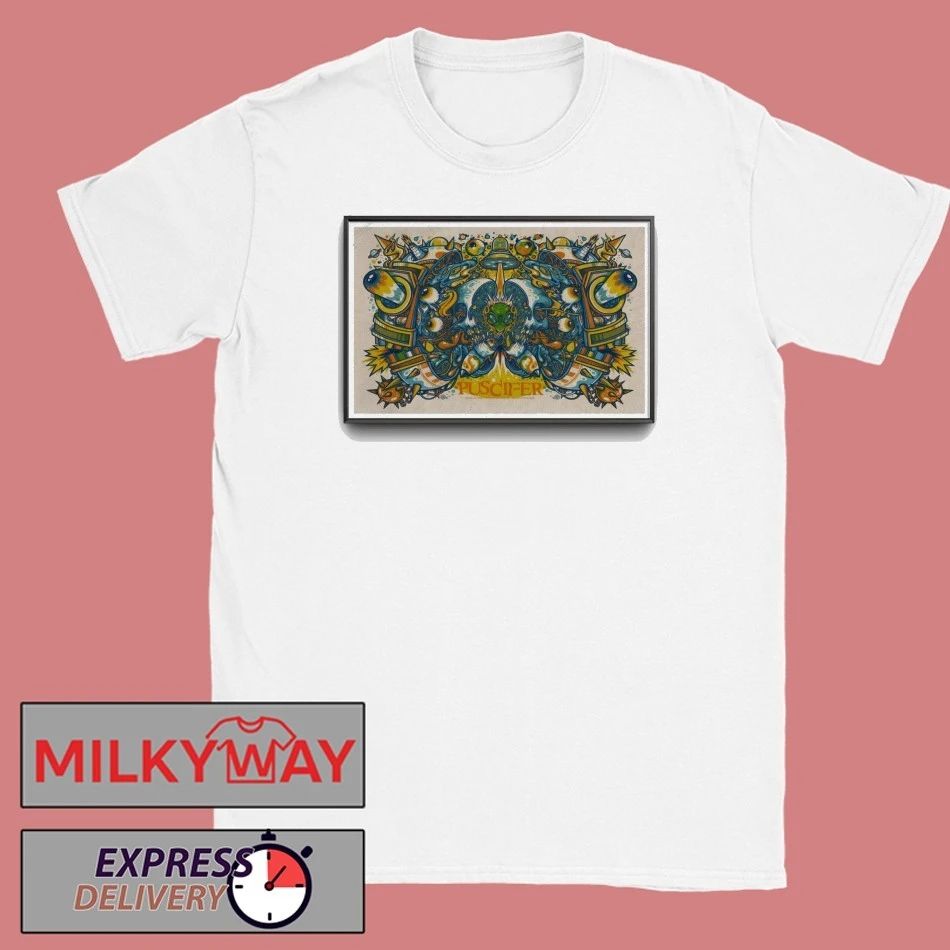 Poster Puscifer Tour Indianapolis Apr 23 2026 Edition shirt Unisex T-shirt, Sweatshirt, Hoodie, Long Sleeve Tee - T-Shirt, Sweatshirt, Hoodie