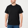 Classic Black T-shirt Mens 2XL 50-52 Crew Neck Short Sleeve Minimal Modern Fall Unisex T-shirt, Sweatshirt, Hoodie, Long Sleeve Tee - T-Shirt, Sweatshirt, Hoodie