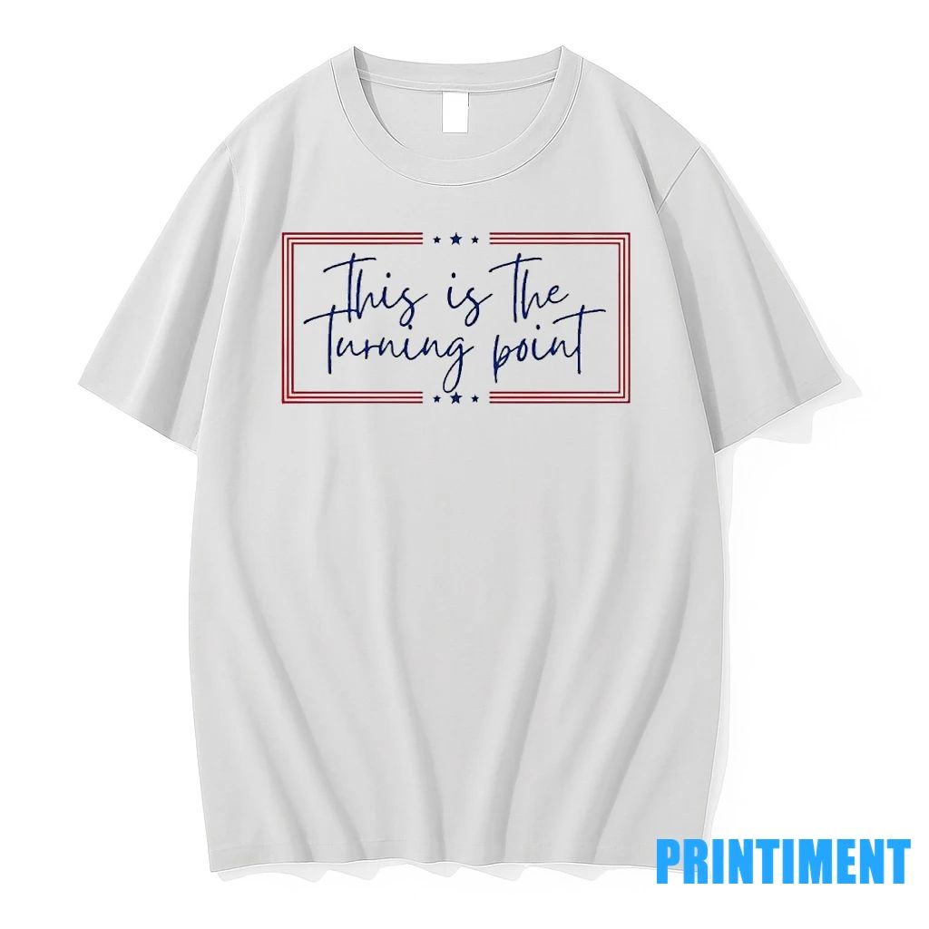 This Is The Turning Point Charlie Kirk Freedom Tshirts Sweater Unisex T-shirt, Sweatshirt, Hoodie, Long Sleeve Tee - T-Shirt, Sweatshirt, Hoodie