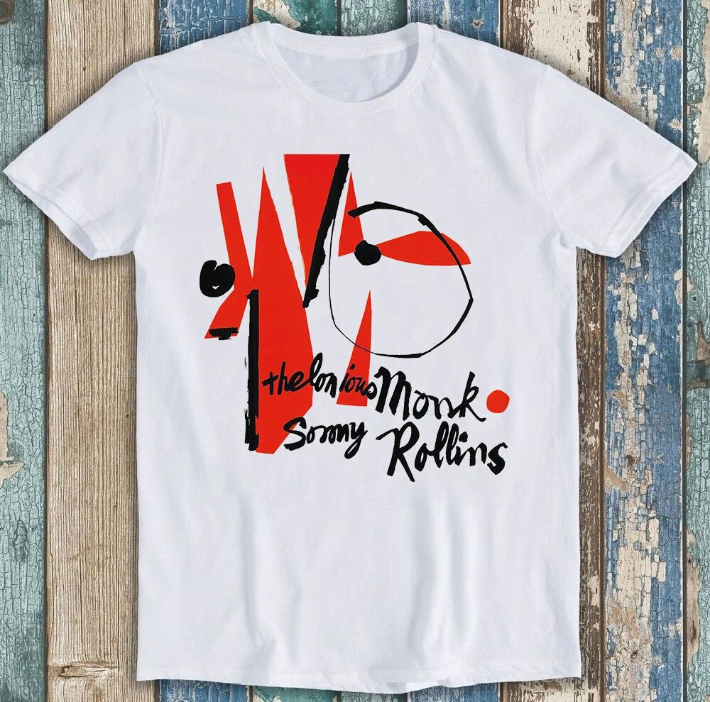Thelonious Monk Sonny Rollins Tribute Music Retro Gift Tee T Shirt 1912 Unisex T-shirt, Sweatshirt, Hoodie, Long Sleeve Tee - T-Shirt, Sweatshirt, Hoodie