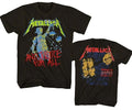 New Authentic Metallica And Justice For All Heavy Metal Band Shirt badhabitmerch Unisex T-shirt, Sweatshirt, Hoodie, Long Sleeve Tee - T-Shirt, Sweatshirt, Hoodie