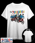 The Aquabats on a bike shirt Unisex T-shirt, Sweatshirt, Hoodie, Long Sleeve Tee - T-Shirt, Sweatshirt, Hoodie
