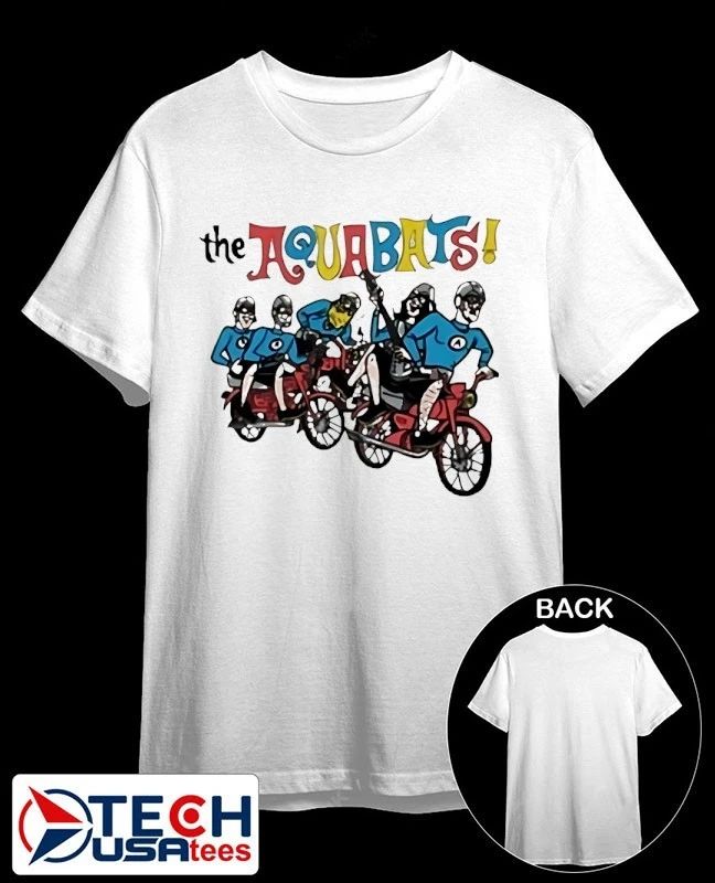 The Aquabats on a bike shirt Unisex T-shirt, Sweatshirt, Hoodie, Long Sleeve Tee - T-Shirt, Sweatshirt, Hoodie