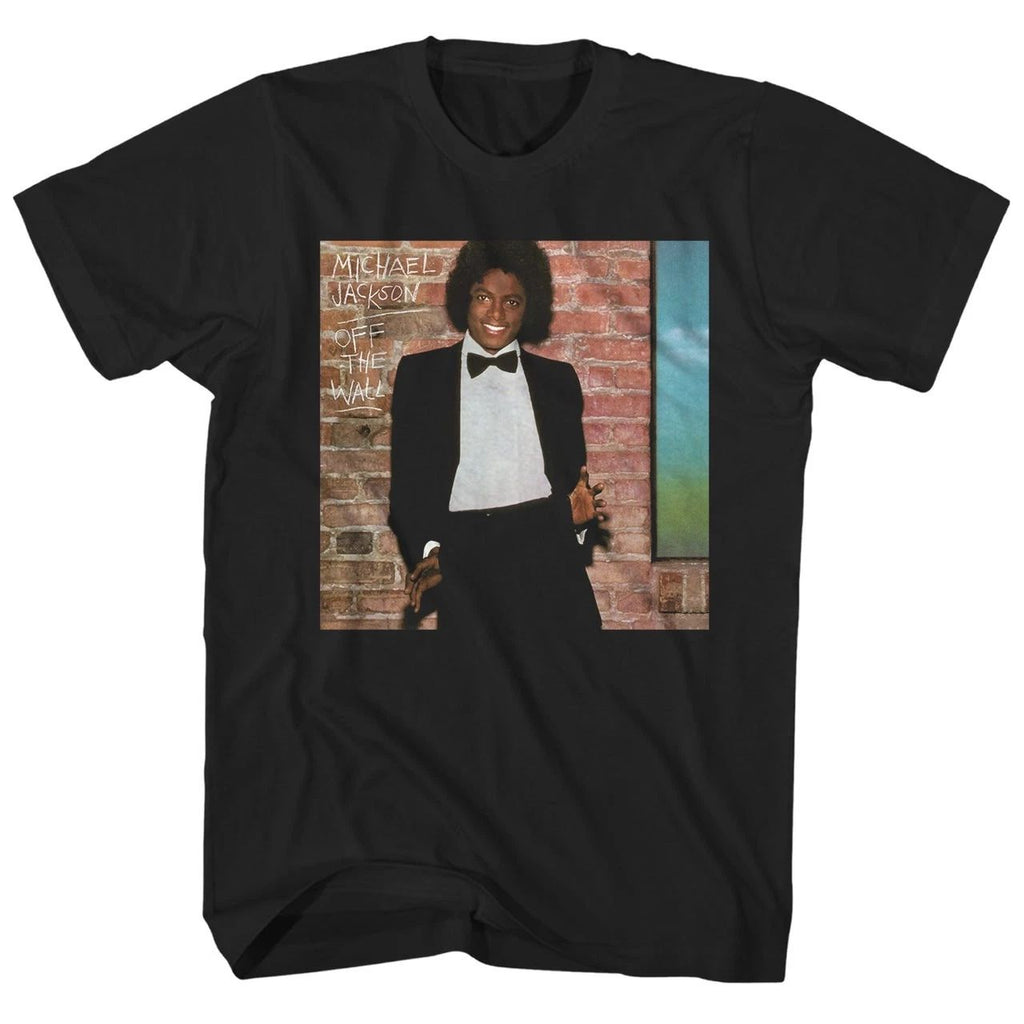 Michael Jackson Off The Wall Mens T Shirt Music Classic Band Tee New Black Unisex T-shirt, Sweatshirt, Hoodie, Long Sleeve Tee - T-Shirt, Sweatshirt, Hoodie