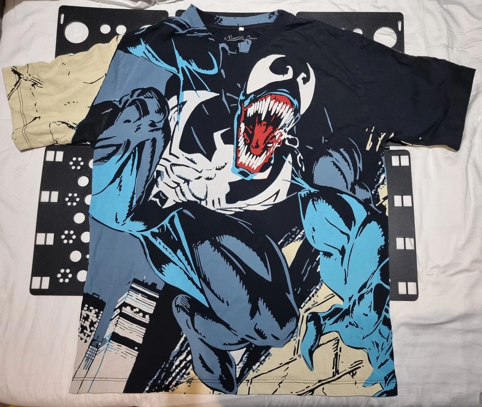 Venom Shirt (All Over Print F/B) Custom shirt by Nineteenth Letter Size: Large Unisex T-shirt, Sweatshirt, Hoodie, Long Sleeve Tee - T-Shirt, Sweatshirt, Hoodie