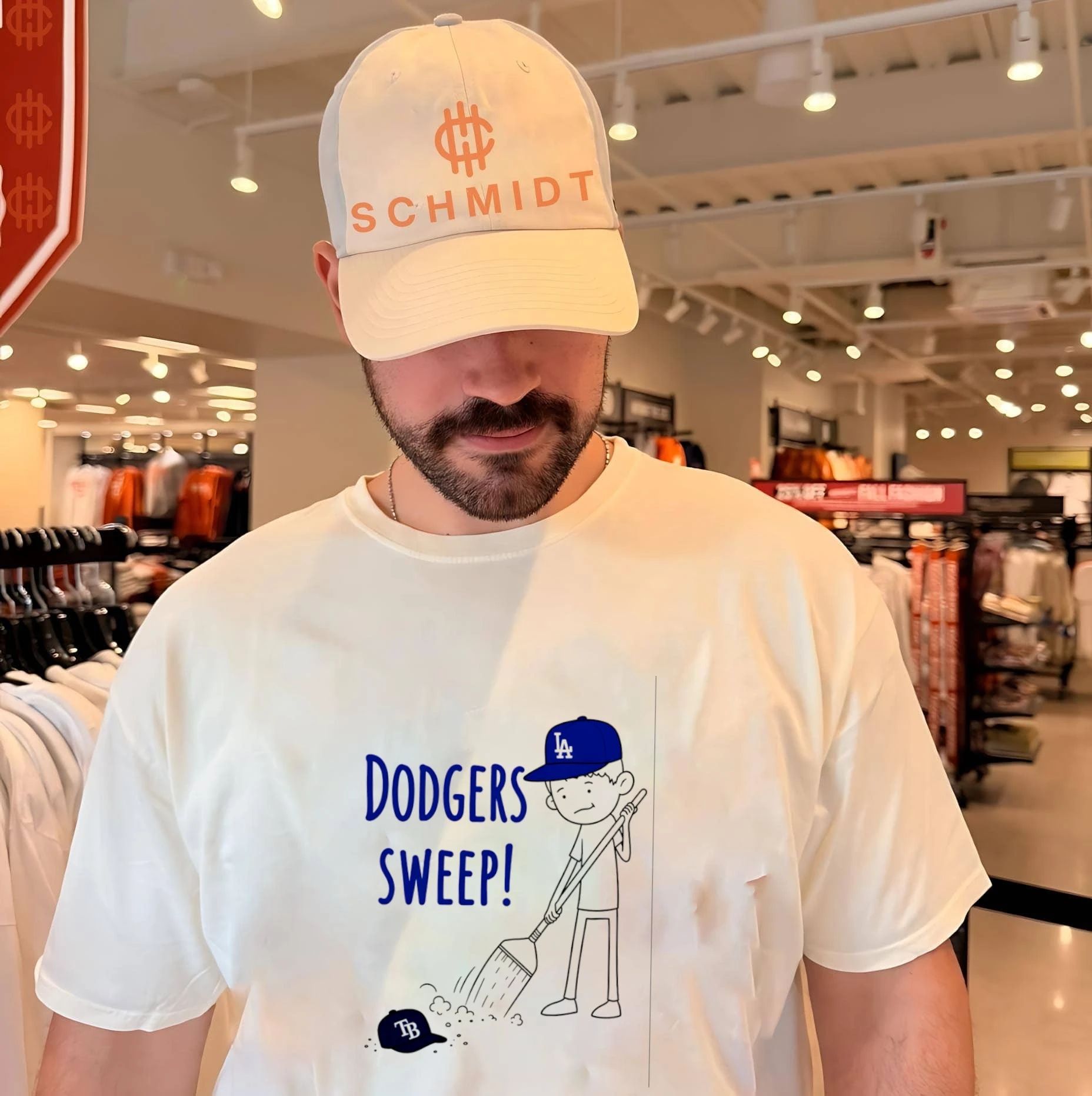 Los Angeles Dodgers Sweep the Tampa Bay Rays shirt Unisex T-shirt, Sweatshirt, Hoodie, Long Sleeve Tee - T-Shirt, Sweatshirt, Hoodie