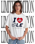 Cleveland Cavaliers Game 4 2026 I love CLE shirt Unisex T-shirt, Sweatshirt, Hoodie, Long Sleeve Tee - T-Shirt, Sweatshirt, Hoodie