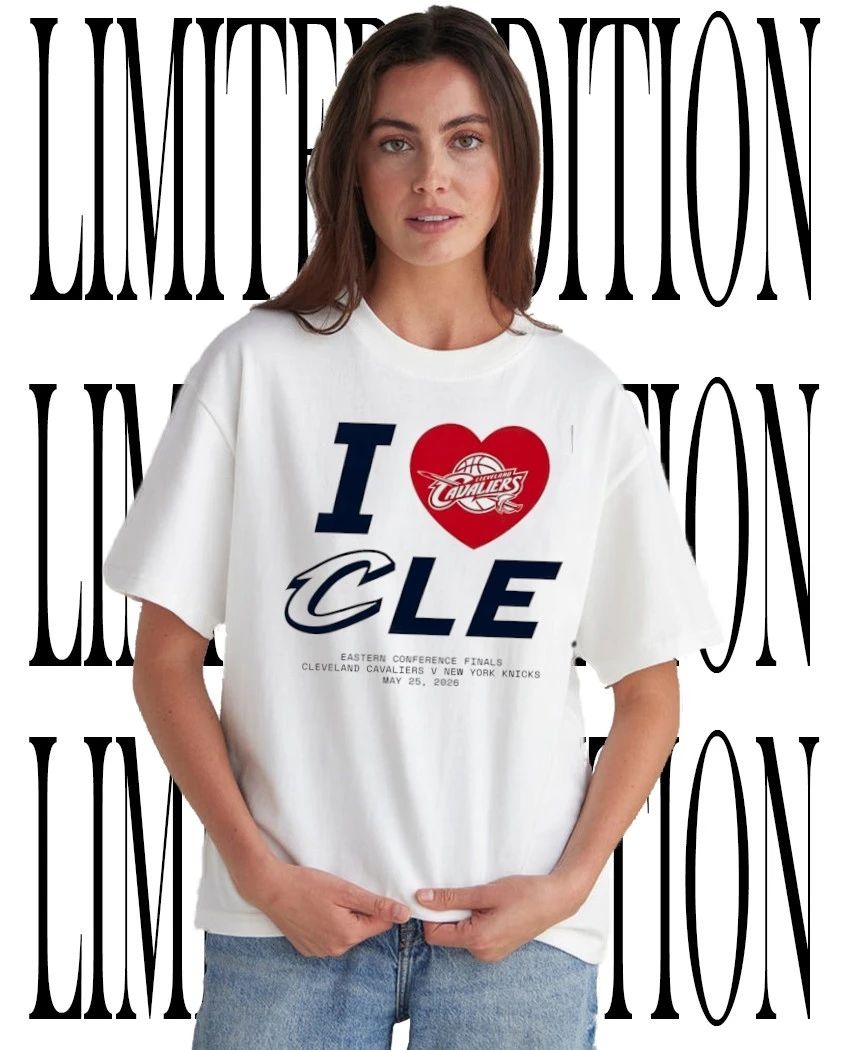 Cleveland Cavaliers Game 4 2026 I love CLE shirt Unisex T-shirt, Sweatshirt, Hoodie, Long Sleeve Tee - T-Shirt, Sweatshirt, Hoodie