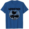 Woodstock 1969 Music Shirt, Woodstock Vintage Logo Adult T-Shirt For Men Women Unisex T-shirt, Sweatshirt, Hoodie, Long Sleeve Tee - T-Shirt, Sweatshirt, Hoodie