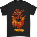 Chicken Cluck Around and Find Out Mens T-Shirt 100% Cotton Unisex T-shirt, Sweatshirt, Hoodie, Long Sleeve Tee - T-Shirt, Sweatshirt, Hoodie