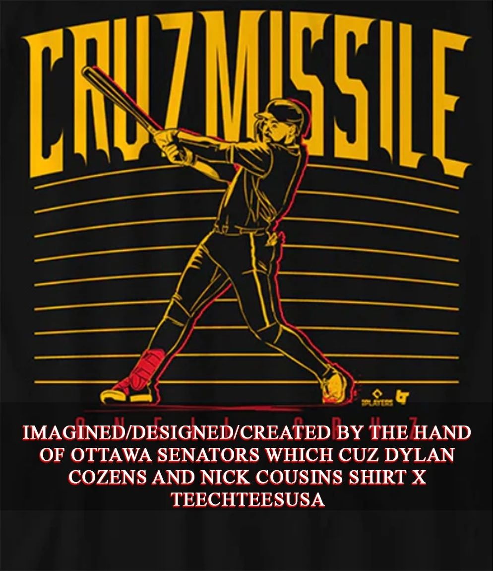 Oneil Cruz Pittsburgh Pirates Cruzmissile hitting shirt Unisex T-shirt, Sweatshirt, Hoodie, Long Sleeve Tee - T-Shirt, Sweatshirt, Hoodie